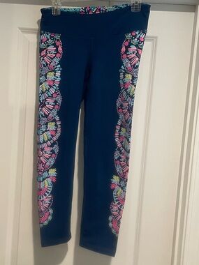 EUC Lilly Pulitzer Leggings, M